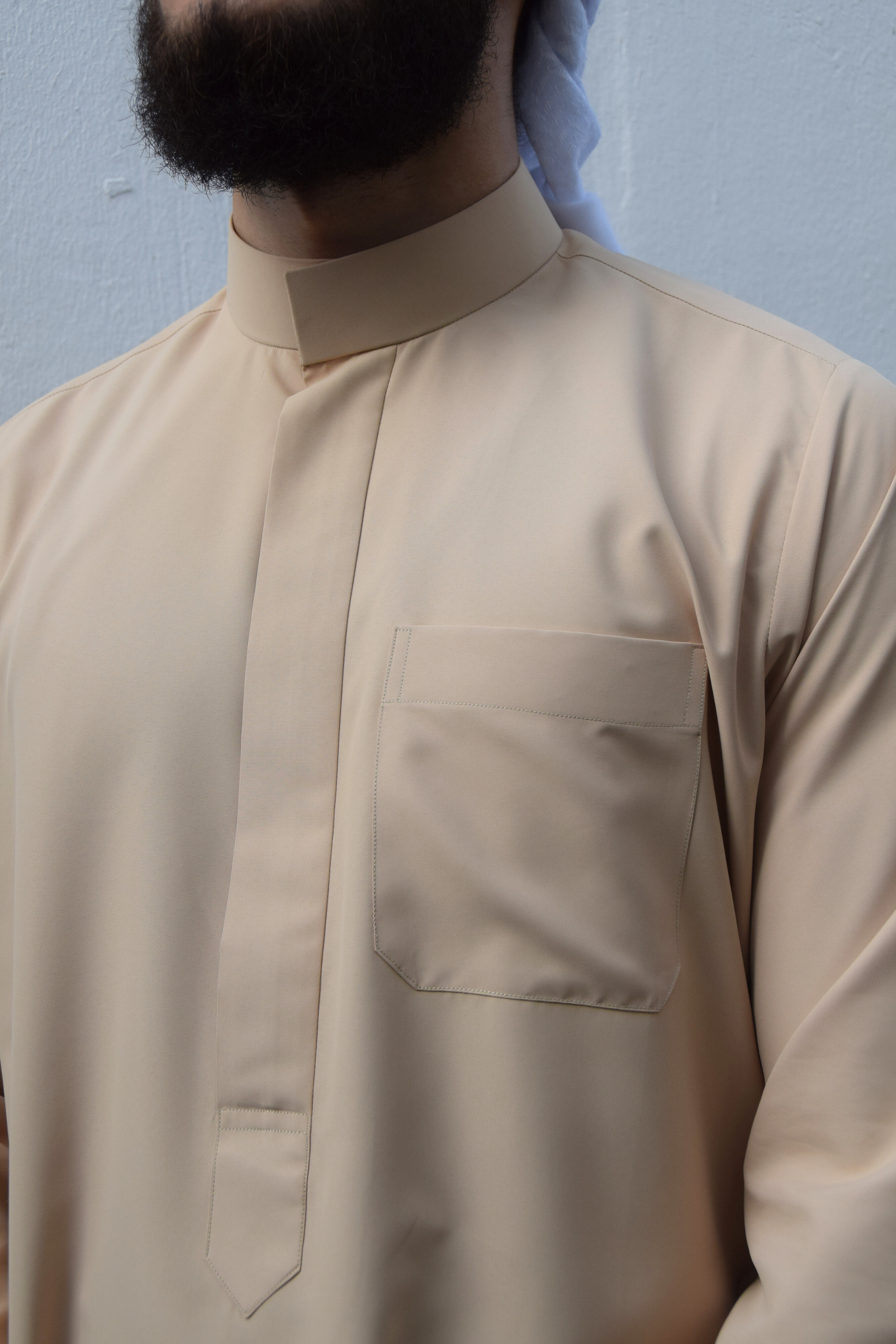 SAUDI QAMIS BEIGE