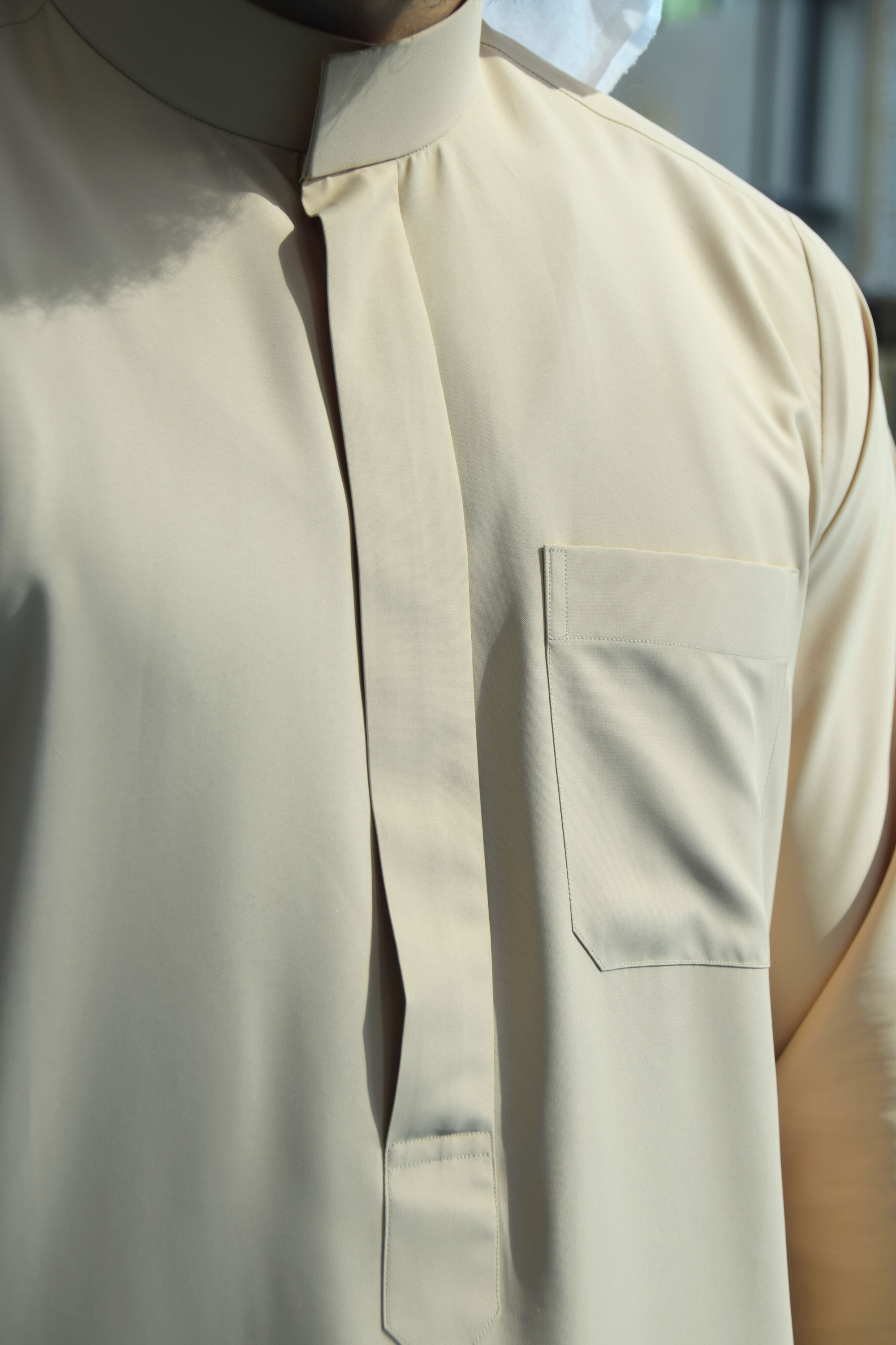 SAUDI QAMIS BEIGE