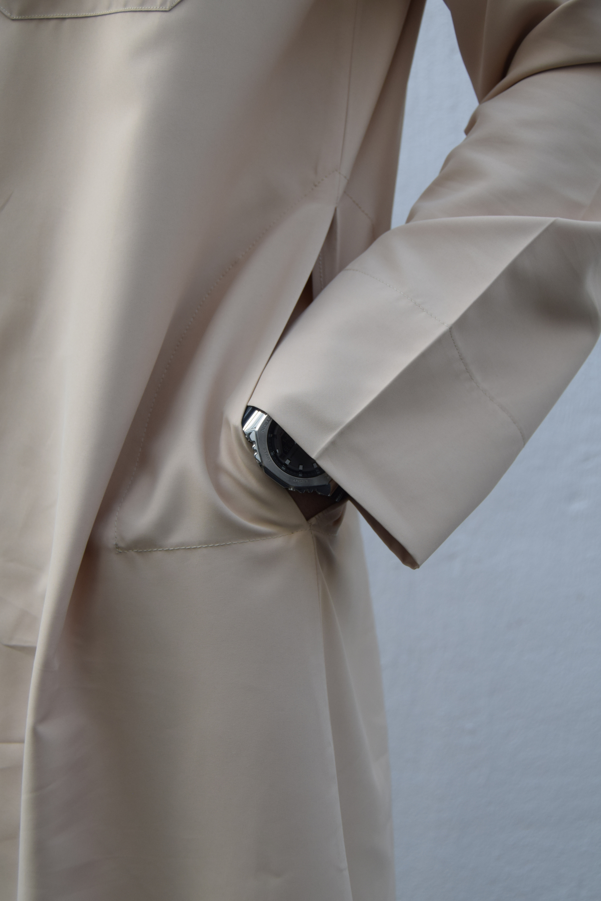SAUDI QAMIS BEIGE