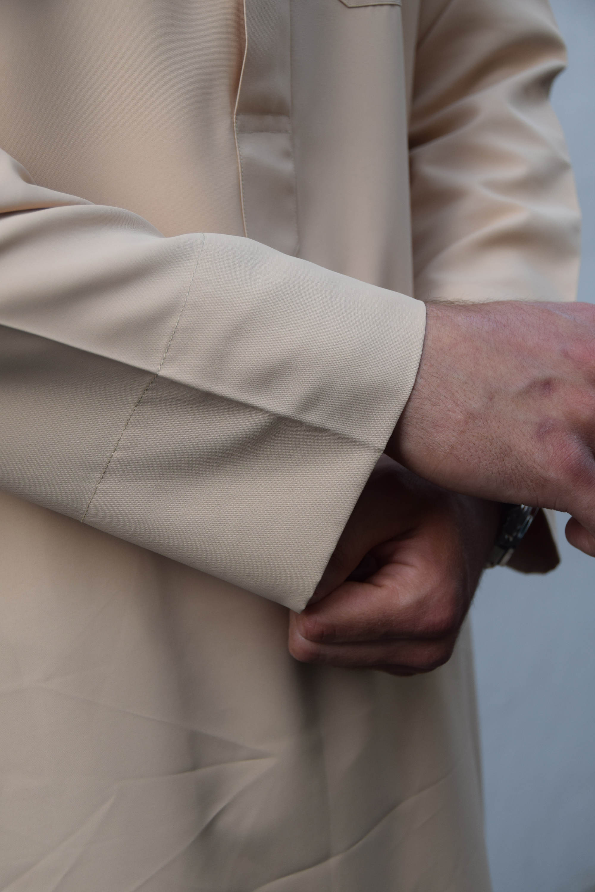SAUDI QAMIS BEIGE