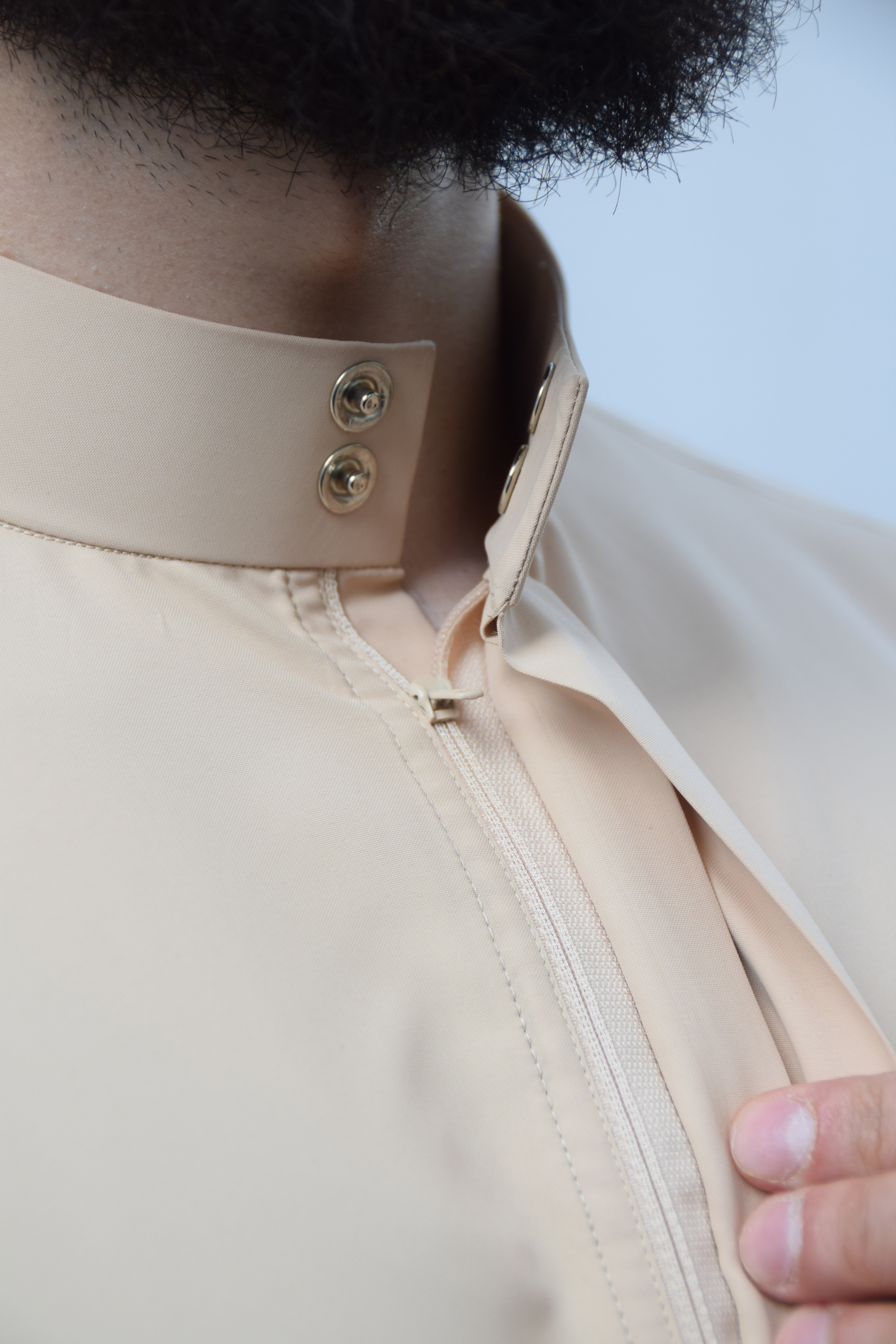 SAUDI QAMIS BEIGE